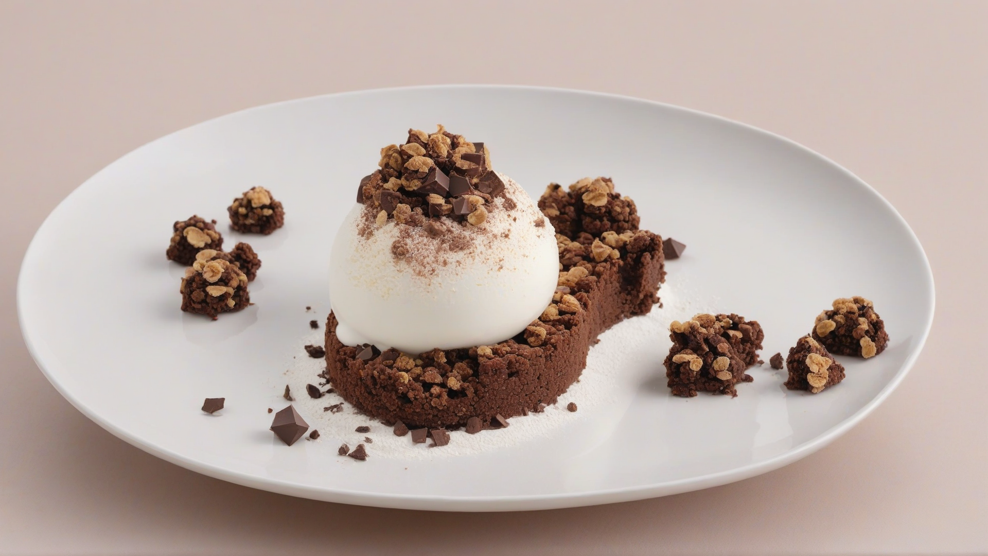 crumble al cioccolato